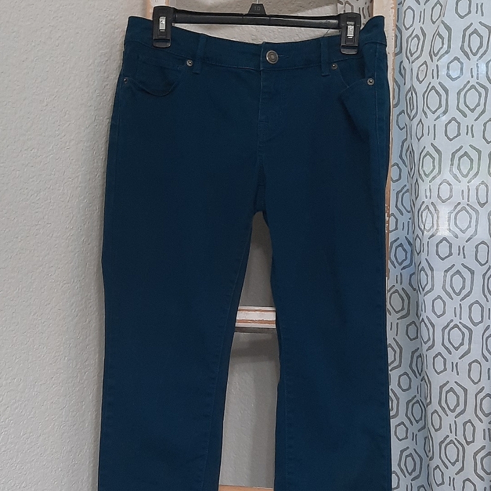 The Limited Denim Skinny Leg color Jeans